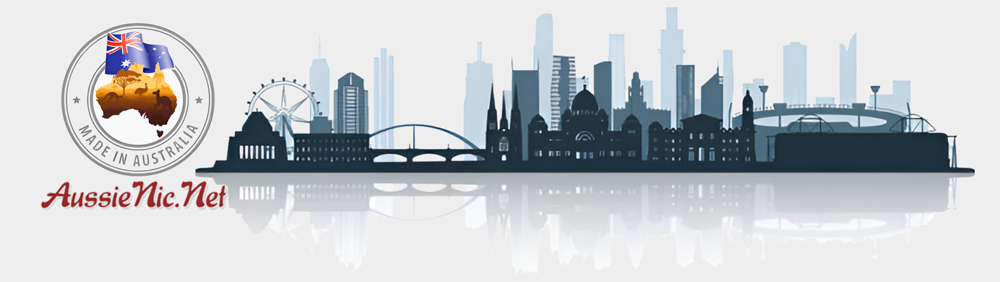 Made in Australia - The Three Sisters Logo